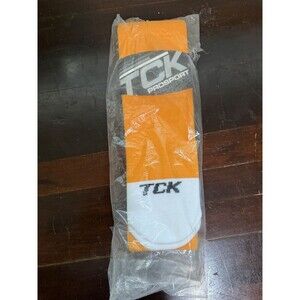 TCK Prosport Performance Tube Socks Gold (Medium) Soccer Football Team Color
